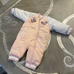 Stella McCartney infant onesie coat